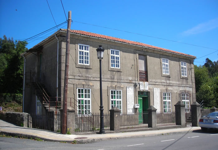 O antigo grupo escolar Beis Sada na actualidade